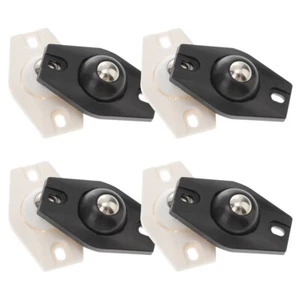 8 Pcs Mini-Lenkrollen Spielzeug Auto Räder Lagerung Box Pulley Selbstklebende - Bild 1 von 7