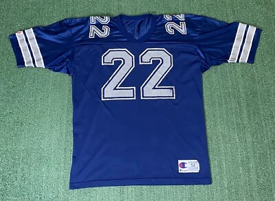Camiseta de Colección Campeón Emmitt Smith Talla 52 Dallas Cowboys NFL Foto 1 de 4