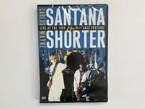 "BRAND NEW" Santana and Shorter: Live at the 1988 Montreux Jazz Festival (DVD) - Imagen 1 de 3