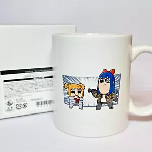 Yakuza Like a Dragon x Pop Team Epic Cup Mug - Pipimi & Popuko version (New) - Picture 1 of 7