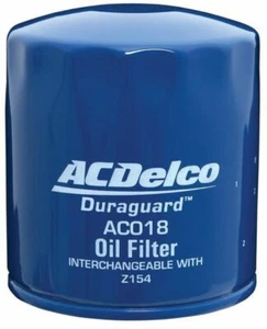 OIL FILTER ACDelco suitable for HOLDEN Commodore V6 VP VR VS VT VX VY AC018 Z154 - Picture 1 of 1