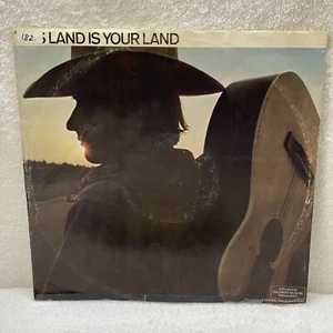 This Land Is Your Land COLUMBIA MUSICAL TREASURIES COMPILATION LP 12" Vinyl - Picture 1 of 4