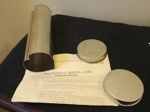 Pampered Chef Herzförmige Valtrompia Brot Tube mit Packungsbeilage - EUC - Bild 1 von 1