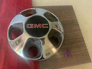#K  (1) 1996-2002 GMC SAFARI Van 15” Wheel Hub Chrome Center Cap OEM 15697614