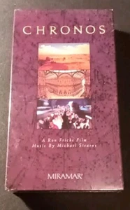 Chronos - VHS  - A Ron Fricke Film Music by Michael Stearns - Miramar - Picture 1 of 2