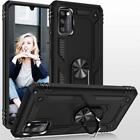For Samsung Galaxy A42 M31 S21 Ultra A21 S20 FE Shockproof Ring Phone Case Cover