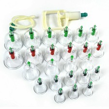 Neu 24Cup chinesische Massage-medizinische Körper-gesunde Therapie-Vakuumcupping