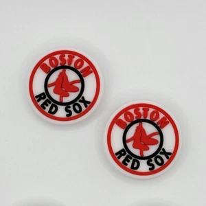 Equipo de béisbol MLB Boston Red Sox para dijes de zapatos Crocs - 2 piezas - Imagen 1 de 1