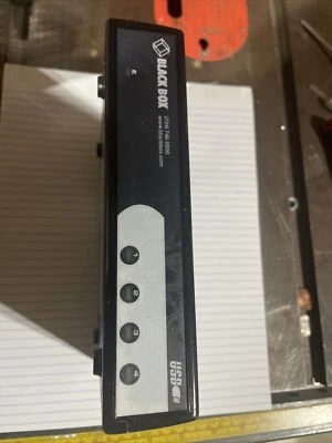 New NIB Black Box Network Services IC1027A 4-Port RS232 USB Serial Hub - Image 1 of 4