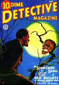 Dime Detective - May 1932 - Magazine Cover Poster - Picture 1 of 1