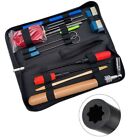 Professional Piano Tuning Tool Set with Rubber Mutes and Temperament Strip