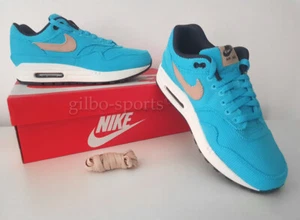 Nike Air Max 1 Premium Baltic Blue White Größe 40 hell blau weiß FB8915 400 - Bild 1 von 3
