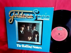 ROLLING STONES Goldene serie LP GERMANY 1981 MINT- First Pressing Club Edition - Picture 1 of 2