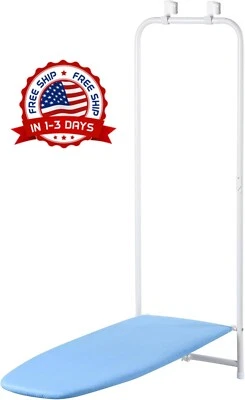 Tabla De Planchar Montada Por La Puerta Plegable Soporte Resitente Para Plancha - Image 1 of 4