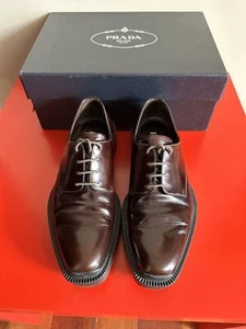prada milano mens shoes sz 6 - Picture 1 of 13