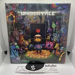 Undertale Complete Vinyl Record Video Game Soundtrack Box Set 5 LP by Toby Fox - Picture 1 of 3