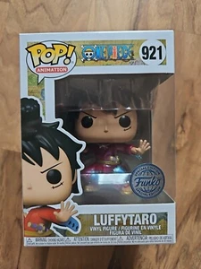 One Piece Luffytaro Luffy in Kimono Metallic POP! Animation #921 Figur Funko - Bild 1 von 6