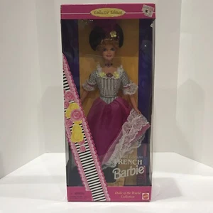 Mattel FRANZÖSISCHE Barbie Puppe 1996 - Dolls of the World Neu in Box - Bild 1 von 2