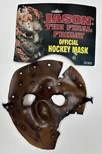 Jason Voorhees The Final Friday Official Hockey Mask -  1993 New Line Cinema NOS