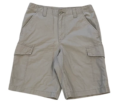 Structure Cargo Shorts Men's Size 30 Beige/Khaki 10" Inseam - Image 1 of 3