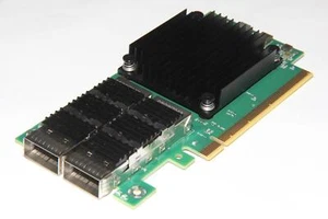 MELLANOX MCX623106AN-CDAT ConnectX-6 DX 100GbE Adapter Bare Card No Bracket - Photo 1/3