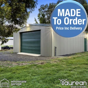 New Garage Roller Door Colorbond Steel Free Aus Freight, 3.1m High x 3.1m Wide - Picture 1 of 12