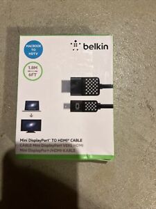 Belkin Mini DisplayPort To HDMI Cable