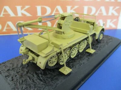 Diecast 1/72 Modellino Trattore Tank Sd.Kfz. 9/1 sch. Pz. Abt. 502 USSR 1943 - Immagine 1 di 2