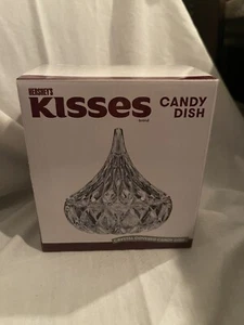 Plato de caramelo de cristal Shannon Hershey’s Kisses - Imagen 1 de 4