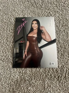 JAZMYN NYX Signed Autographed 8x10 Photo WWE NXT H@T Bodysuit BAS BECKETT C - Picture 1 of 1