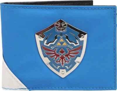Legend Of Zelda - Bi-Fold - Wallet - Shield - Licensed-New In Pack - Image 1 of 4