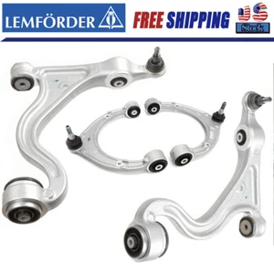 4X Lemforder OE Front Upper Lower Control Arm kit For 2014-2016 Porsche Panamera - Picture 1 of 8