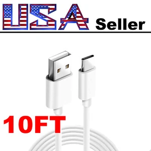 Quick USB Type C Charging Cable For Samsung Galaxy A20 Note 8 S8 S9 Plus S10 - Picture 1 of 4