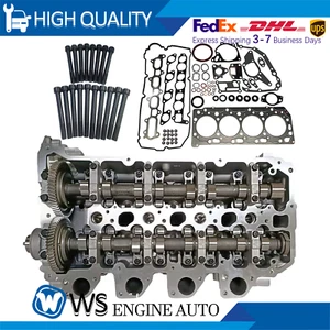 For Mitsubishi Challenger 4D56 2.5 DID Cylinder Head Assembly Gasket Kit Bolt - Bild 1 von 5