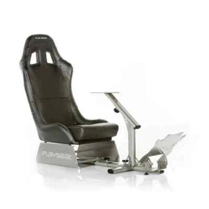 Playseat Evolution Gaming Racing Seat for Steering Wheels and Pedals Black - Picture 1 of 2