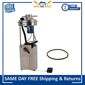 New Gas Fuel Pump & Sending Unit Module For 2004-2007 Chevy Silverado GMC Sierra - Foto 1 di 8