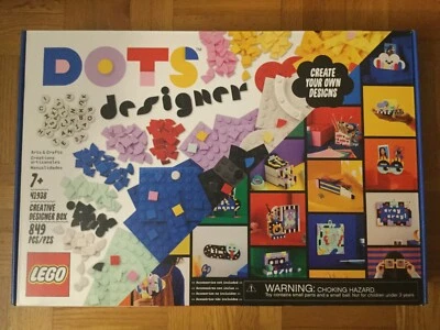 LEGO Creative Designer Box DOTS 41938 Create Your Own Design (849 pieces) - Image 1 of 3