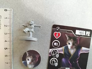 MASTER PIE MINIATURE+CARD/STREET MASTERS STEAMFORGED /G298 - Imagen 1 de 1