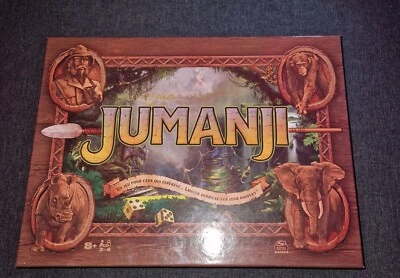 Jumanji Brettspiel  französische Version unbespielt - Bild 1 von 4