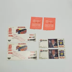 Charlotte Bristol Ticket Stubs 1999 Lot Nascar  - Picture 1 of 2