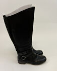Bare Traps Sigourney Knee High Boots Size 6W Wc Wide Calf Black