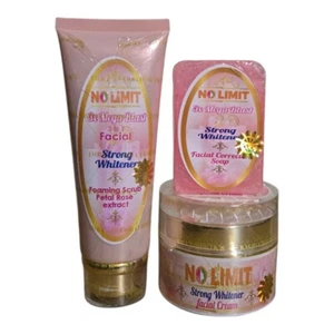 NO LIMIT Facial Forming Scrub & Face Cream 75g Jar, Face Soap - Picture 1 of 7