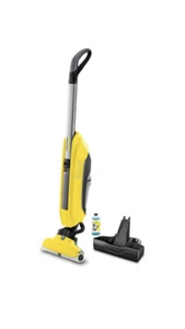 Karcher FC 5 Cordless Hard Floor Cleaner, Full Size, Yellow - Picture 1 of 9
