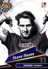 2018-19 Finnish Jokerit Helsinki Sereal #BW11 Steve Moses