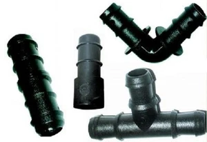 Barbed Pipe Fittings,Barbed Elbows,Tees,Joiners and Stop End 16mm od,13.7id x 50 - Picture 1 of 2