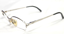 Christian DIOR 2979 70B Small Oval Silver Metal Eyeglasses Frame Only 52-18 130