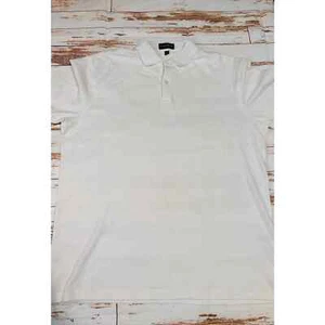 Polo bianca da uomo Peter Millar Collection taglia M - Foto 1 di 10