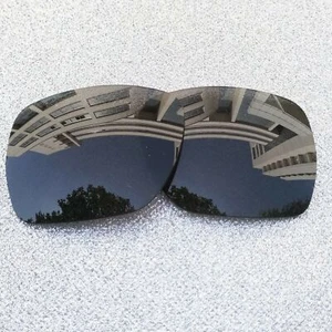 Lentes de repuesto polarizadas negras para gafas de sol Oakley Deviation OO4061 - Imagen 1 de 5