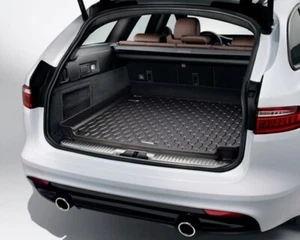 Genuine Jaguar XF Sportbrake Semi-Rigid Rubber Boot Mat - T2H25062 - Picture 1 of 3