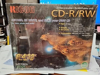 CD-Recordable/ReWritable Drive Ricoh MP7080A ATAPI Internal Model  - Image 1 of 4